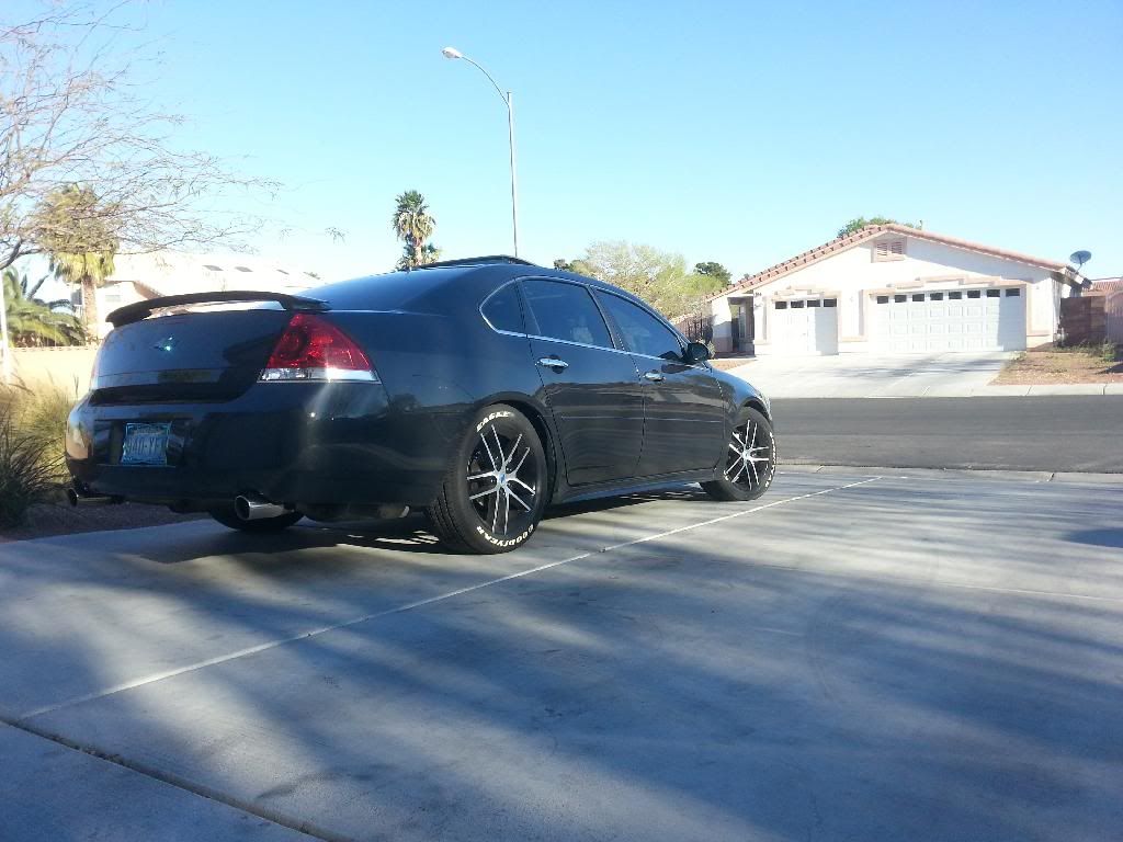 2008 Chevy Impala LS Aftermarket Wheels / Lowering Kit Impala Forums